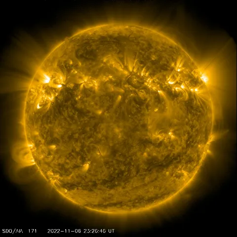 Image of Sun's corona