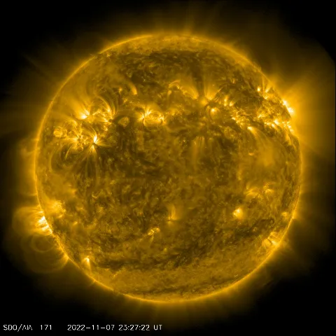 Image of Sun's corona