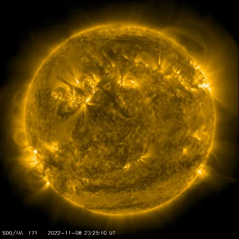 Image of Sun's corona