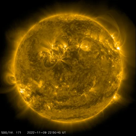 Image of Sun's corona