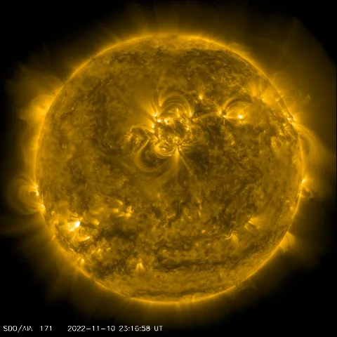 Image of Sun's corona