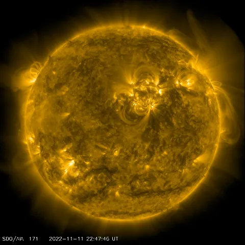 Image of Sun's corona