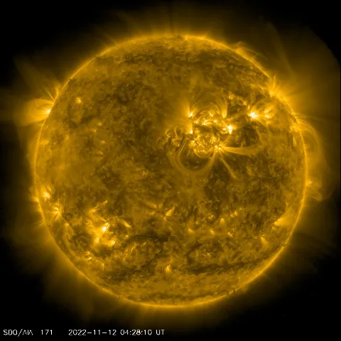 Image of Sun's corona