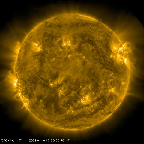 Image of Sun's corona