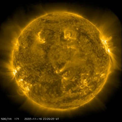 Image of Sun's corona