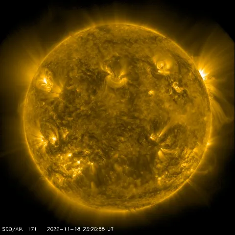 Image of Sun's corona