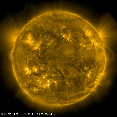 Image of Sun's corona