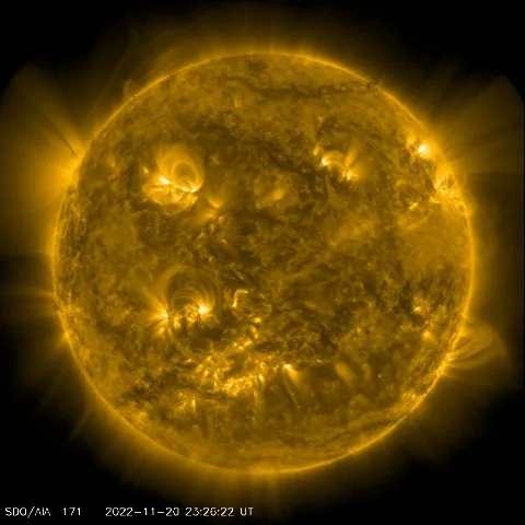 Image of Sun's corona