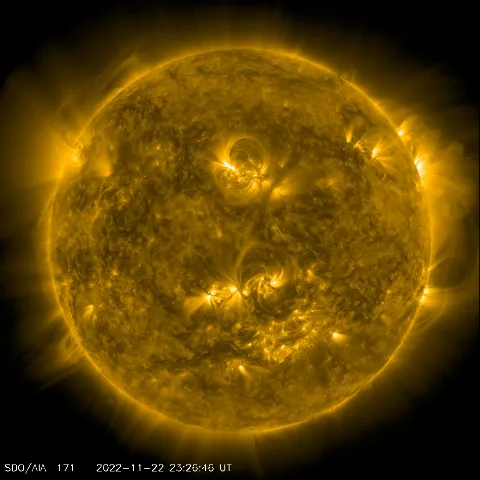 Image of Sun's corona