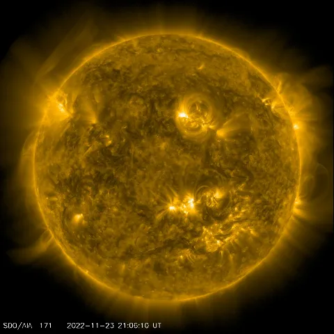 Image of Sun's corona