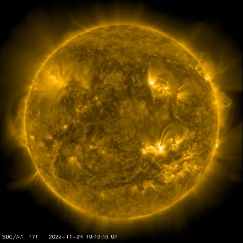 Image of Sun's corona