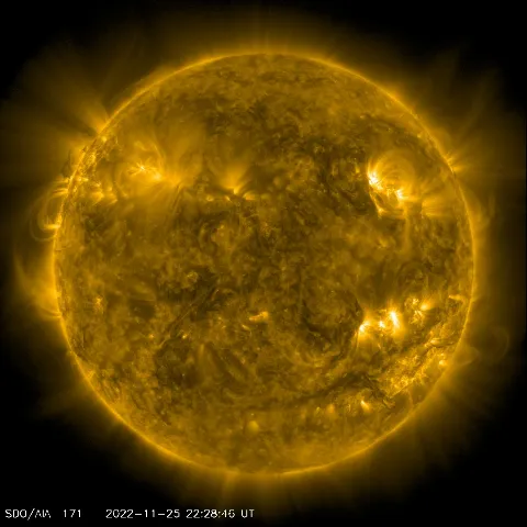 Image of Sun's corona