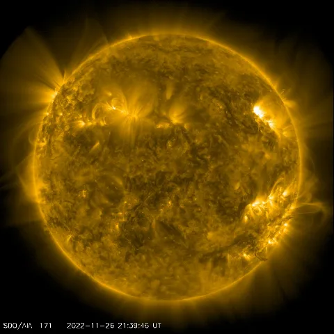 Image of Sun's corona