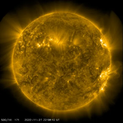 Image of Sun's corona