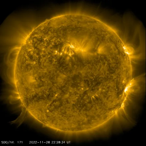 Image of Sun's corona