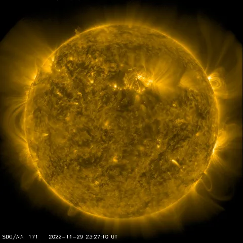 Image of Sun's corona