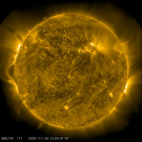 Image of Sun's corona