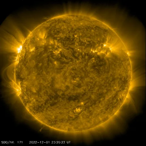 Image of Sun's corona