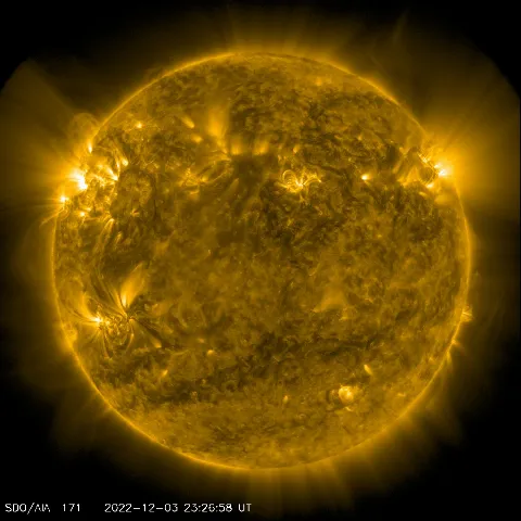 Image of Sun's corona