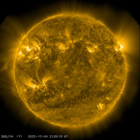 Image of Sun's corona