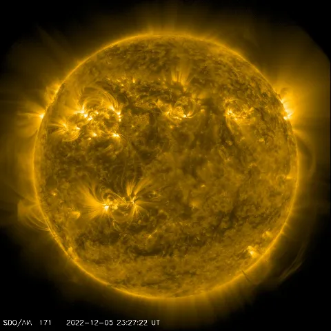 Image of Sun's corona