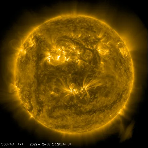 Image of Sun's corona