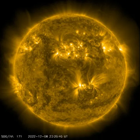 Image of Sun's corona