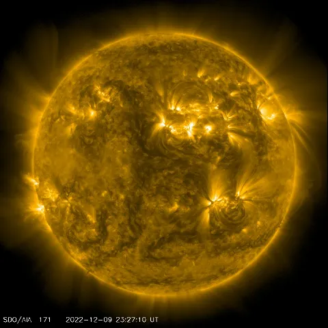 Image of Sun's corona