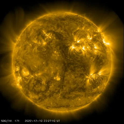 Image of Sun's corona