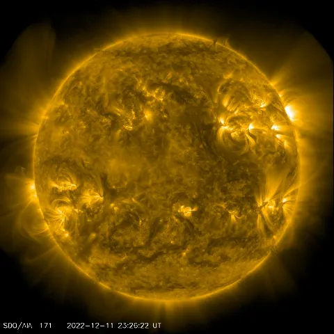 Image of Sun's corona