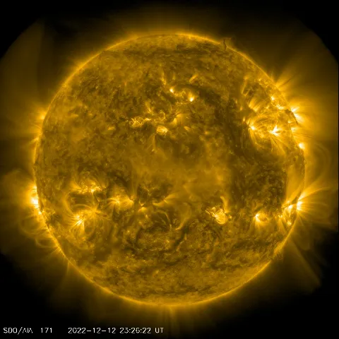 Image of Sun's corona