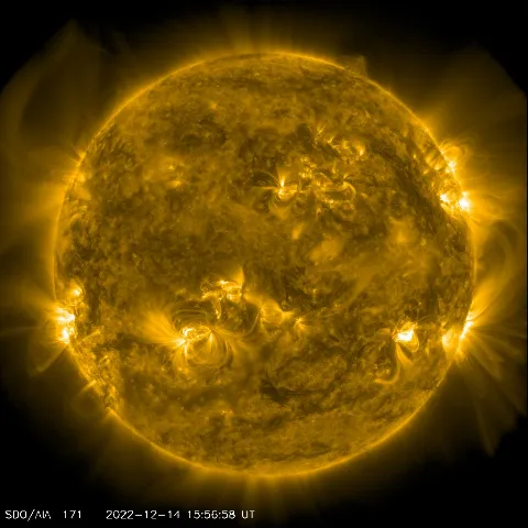 Image of Sun's corona