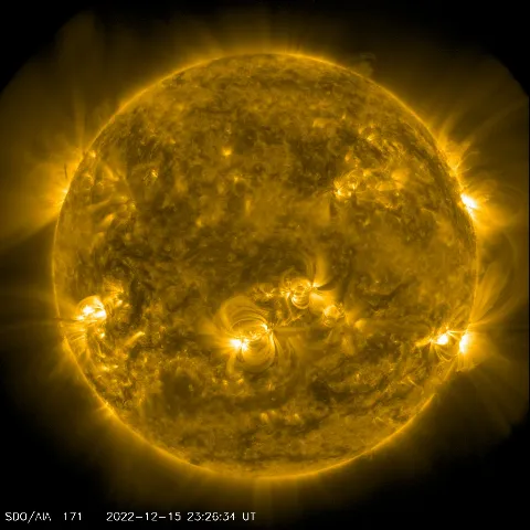 Image of Sun's corona