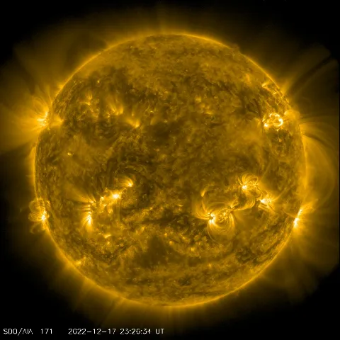 Image of Sun's corona