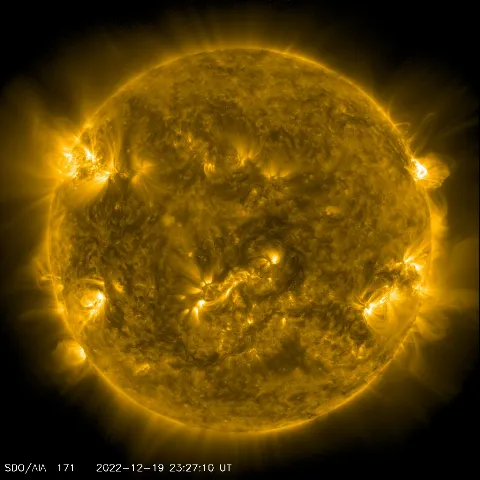 Image of Sun's corona