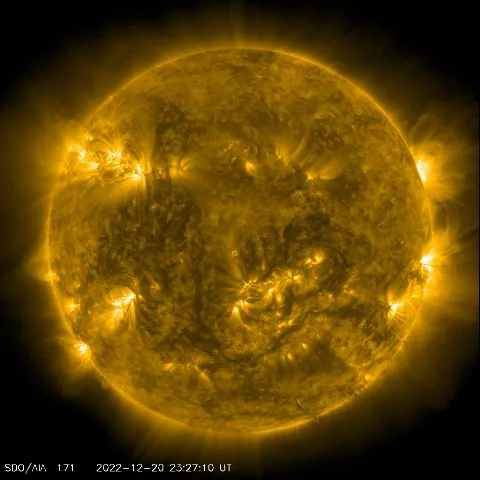 Image of Sun's corona