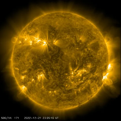 Image of Sun's corona