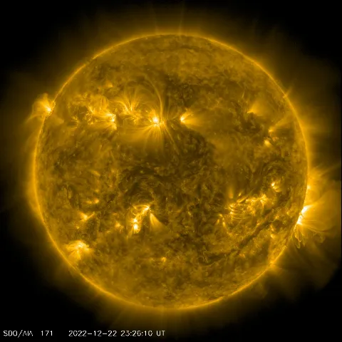 Image of Sun's corona