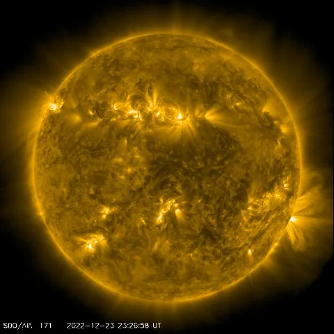 Image of Sun's corona