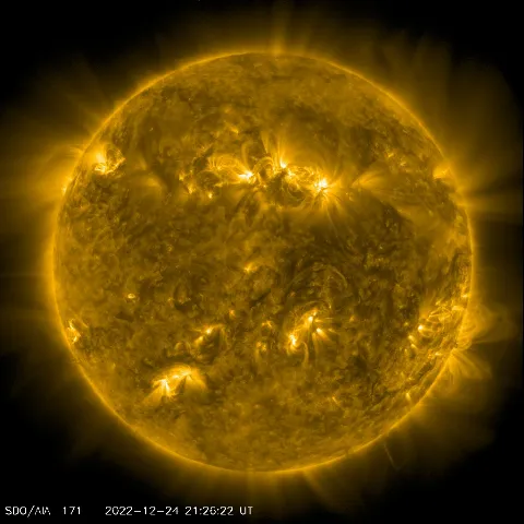 Image of Sun's corona