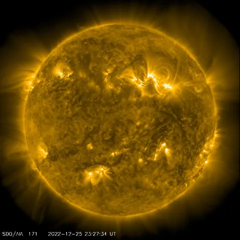 Image of Sun's corona