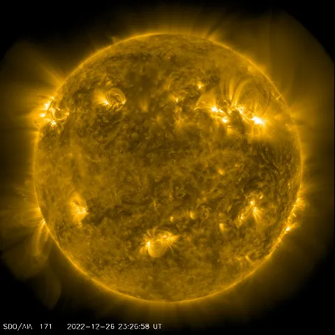 Image of Sun's corona