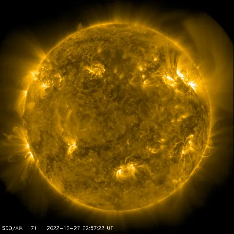 Image of Sun's corona