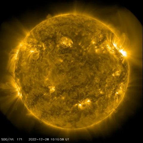 Image of Sun's corona