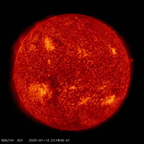 Image of Sun's transition region