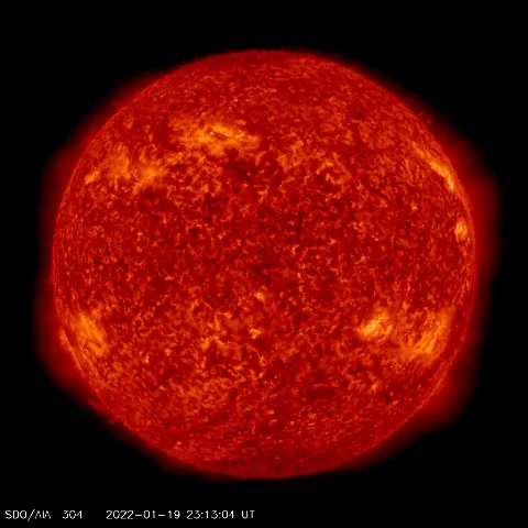 Image of Sun's transition region