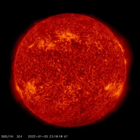 Image of Sun's transition region