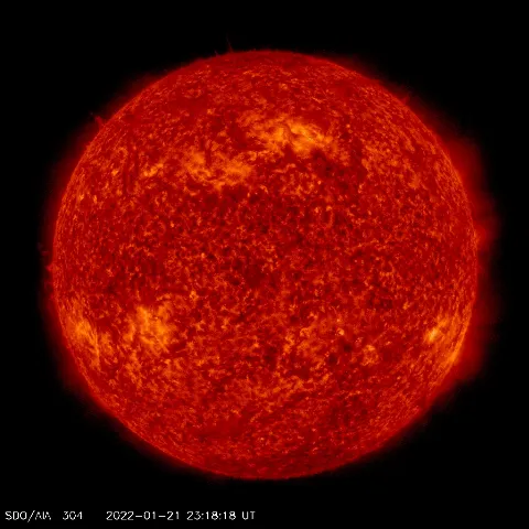 Image of Sun's transition region