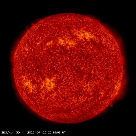 Image of Sun's transition region