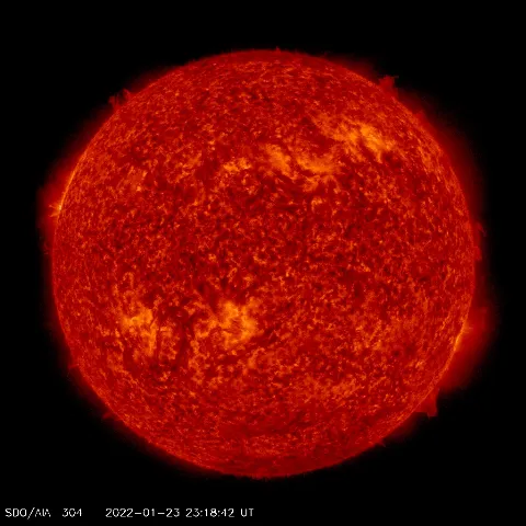 Image of Sun's transition region